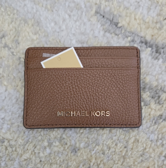 NWT Michael Kors Card Wallet - Picture 1 of 4